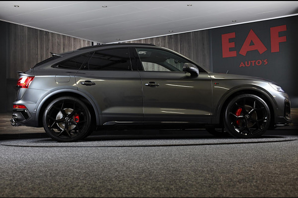 Audi Q5 Sportback 55 TFSI e Quattro SQ5 Look / Acc / 360 Camera / Navi / Lane Assist / Virtual Cockpit / Open Pano / Led / 22 Inch
