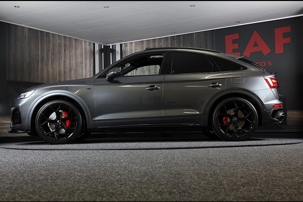 Audi Q5 Sportback 55 TFSI e Quattro SQ5 Look / Acc / 360 Camera / Navi / Lane Assist / Virtual Cockpit / Open Pano / Led / 22 Inch