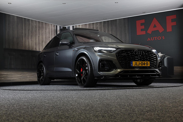 Audi Q5 Sportback 55 TFSI e Quattro SQ5 Look / Acc / 360 Camera / Navi / Lane Assist / Virtual Cockpit / Open Pano / Led / 22 Inch