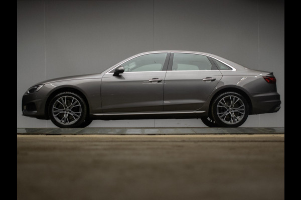 Audi A4 Limousine 35 TFSI Business Edition Sport (APPLE CARPLAY,NAVI,LED,STOEL/STUURVERWARMING,DIGITAL COCKPIT,LEDER,LM VELGEN)