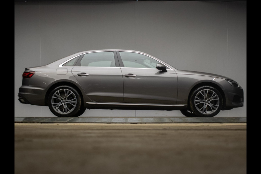 Audi A4 Limousine 35 TFSI Business Edition Sport (APPLE CARPLAY,NAVI,LED,STOEL/STUURVERWARMING,DIGITAL COCKPIT,LEDER,LM VELGEN)