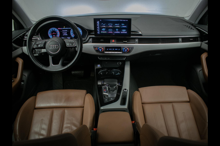 Audi A4 Limousine 35 TFSI Business Edition Sport (APPLE CARPLAY,NAVI,LED,STOEL/STUURVERWARMING,DIGITAL COCKPIT,LEDER,LM VELGEN)