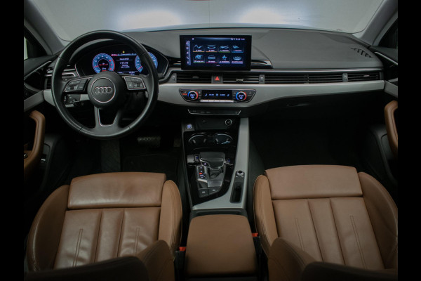 Audi A4 Limousine 35 TFSI Business Edition Sport (APPLE CARPLAY,NAVI,LED,STOEL/STUURVERWARMING,DIGITAL COCKPIT,LEDER,LM VELGEN)