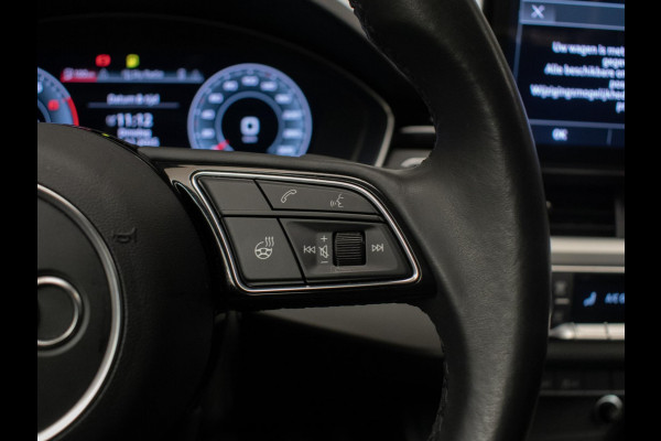 Audi A4 Limousine 35 TFSI Business Edition Sport (APPLE CARPLAY,NAVI,LED,STOEL/STUURVERWARMING,DIGITAL COCKPIT,LEDER,LM VELGEN)