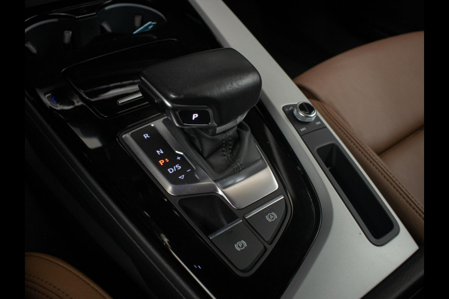 Audi A4 Limousine 35 TFSI Business Edition Sport (APPLE CARPLAY,NAVI,LED,STOEL/STUURVERWARMING,DIGITAL COCKPIT,LEDER,LM VELGEN)