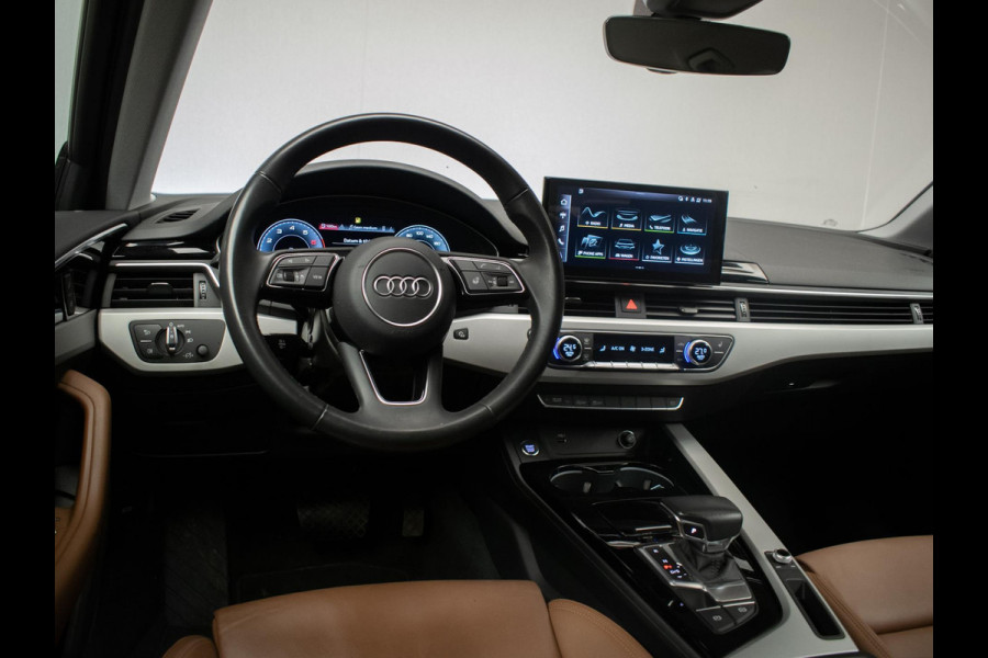 Audi A4 Limousine 35 TFSI Business Edition Sport (APPLE CARPLAY,NAVI,LED,STOEL/STUURVERWARMING,DIGITAL COCKPIT,LEDER,LM VELGEN)
