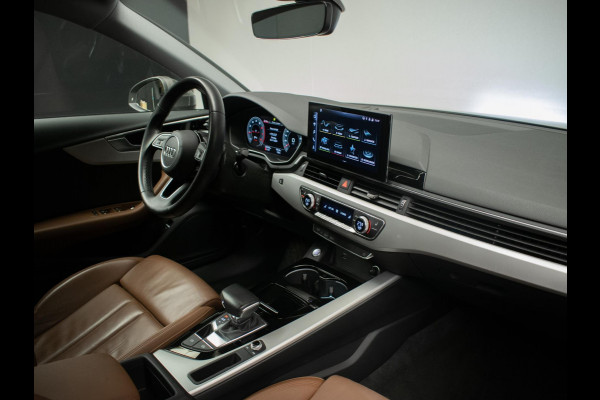 Audi A4 Limousine 35 TFSI Business Edition Sport (APPLE CARPLAY,NAVI,LED,STOEL/STUURVERWARMING,DIGITAL COCKPIT,LEDER,LM VELGEN)