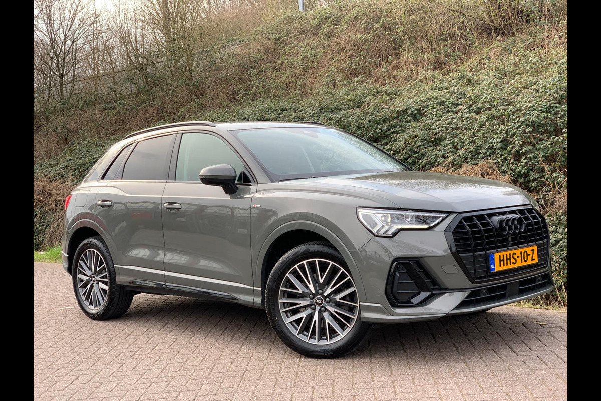 Audi Q3 45 TFSI e Business Edition 245PK |S-line|MATRIX|NIEUWSTAAT