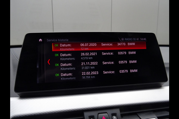 BMW X1 sDrive18i High Executive * M-PAKKET * 20 INCH * HEAD-UP * DEALER ONDERH. !!