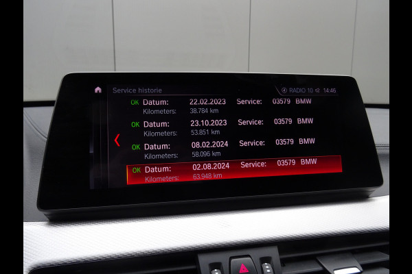 BMW X1 sDrive18i High Executive * M-PAKKET * 20 INCH * HEAD-UP * DEALER ONDERH. !!