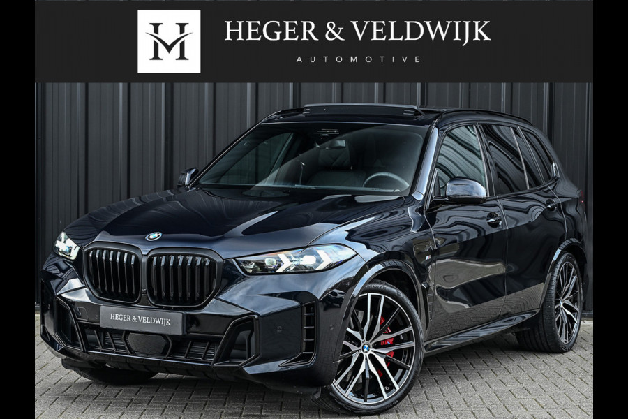 BMW X5 XDRIVE 50e | M-SPORT PRO | PANORAMADAK | AMBIANCE INTEIRUER | ACTIVE CRUISE | ICONIC GLOW | CARBON BLACK | COMFORT ACCESS | COMF