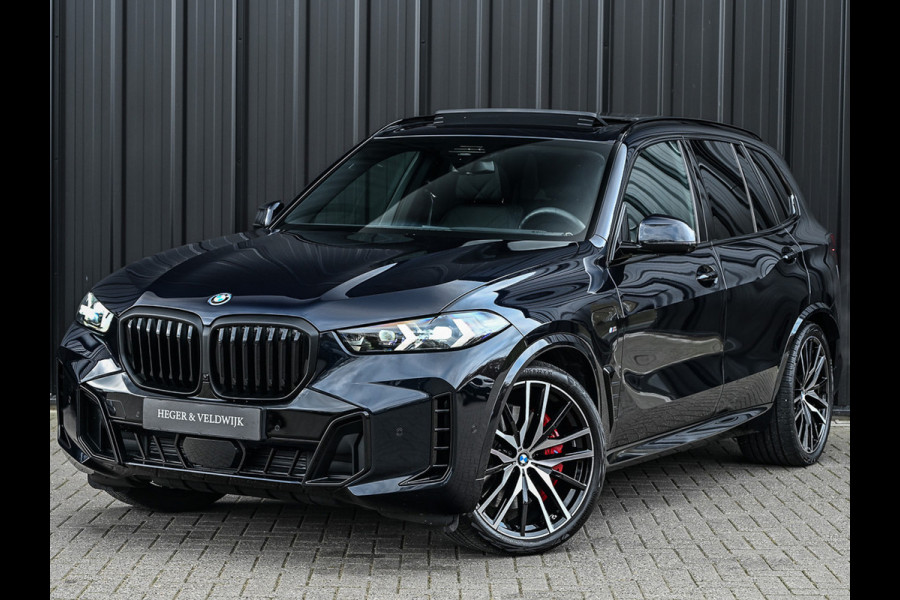 BMW X5 XDRIVE 50e | M-SPORT PRO | PANORAMADAK | AMBIANCE INTEIRUER | ACTIVE CRUISE | ICONIC GLOW | CARBON BLACK | COMFORT ACCESS | COMF