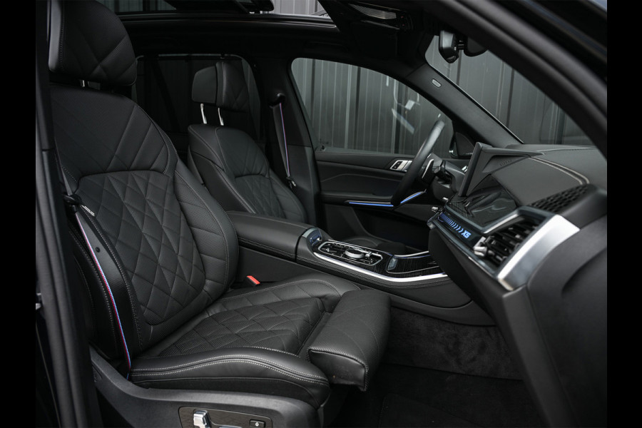 BMW X5 XDRIVE 50e | M-SPORT PRO | PANORAMADAK | AMBIANCE INTEIRUER | ACTIVE CRUISE | ICONIC GLOW | CARBON BLACK | COMFORT ACCESS | COMF