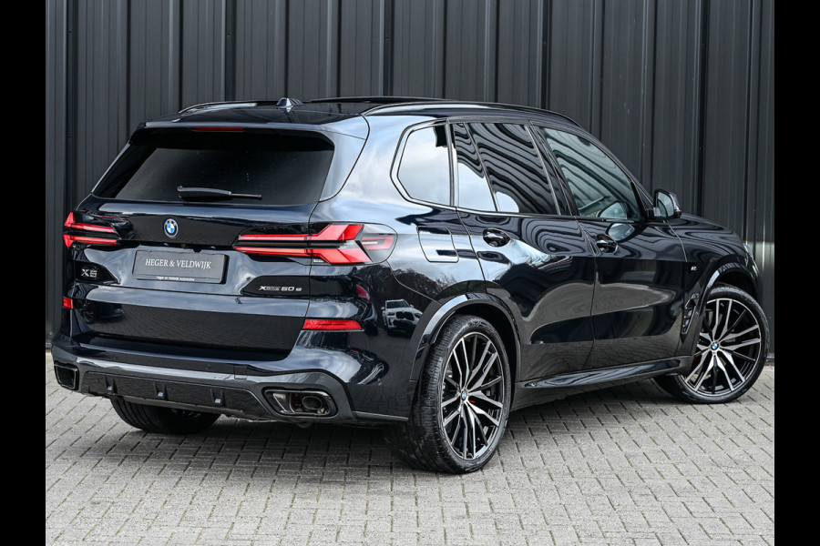 BMW X5 XDRIVE 50e | M-SPORT PRO | PANORAMADAK | AMBIANCE INTEIRUER | ACTIVE CRUISE | ICONIC GLOW | CARBON BLACK | COMFORT ACCESS | COMF