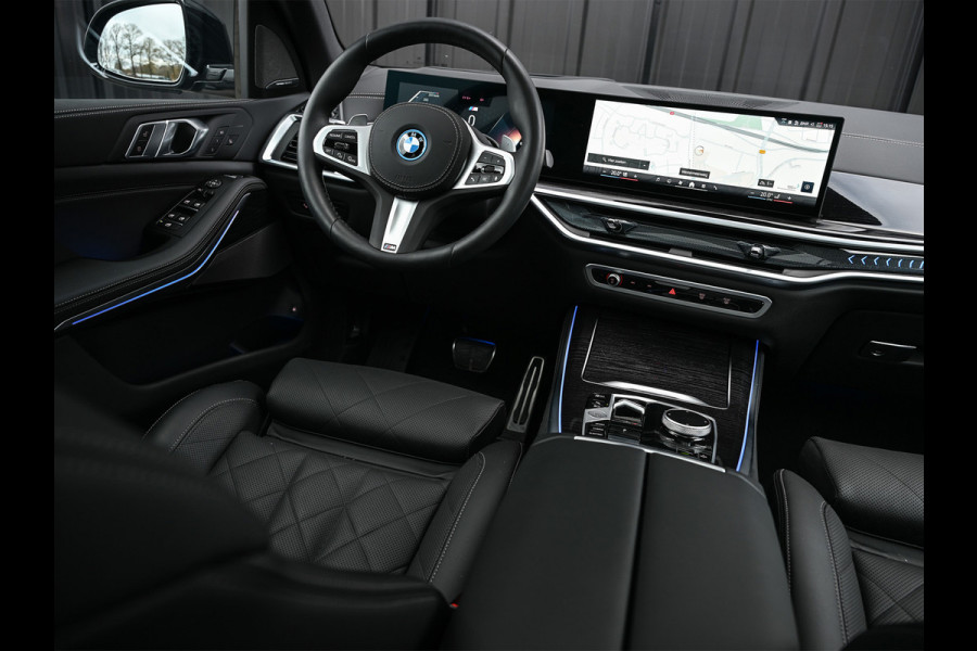 BMW X5 XDRIVE 50e | M-SPORT PRO | PANORAMADAK | AMBIANCE INTEIRUER | ACTIVE CRUISE | ICONIC GLOW | CARBON BLACK | COMFORT ACCESS | COMF