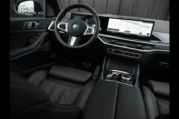BMW X5 XDRIVE 50e | M-SPORT PRO | PANORAMADAK | AMBIANCE INTEIRUER | ACTIVE CRUISE | ICONIC GLOW | CARBON BLACK | COMFORT ACCESS | COMF