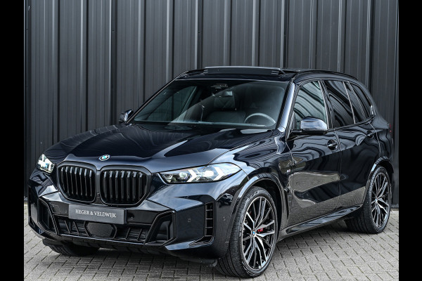 BMW X5 XDRIVE 50e | M-SPORT PRO | PANORAMADAK | AMBIANCE INTEIRUER | ACTIVE CRUISE | ICONIC GLOW | CARBON BLACK | COMFORT ACCESS | COMF