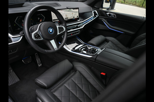 BMW X5 XDRIVE 50e | M-SPORT PRO | PANORAMADAK | AMBIANCE INTEIRUER | ACTIVE CRUISE | ICONIC GLOW | CARBON BLACK | COMFORT ACCESS | COMF