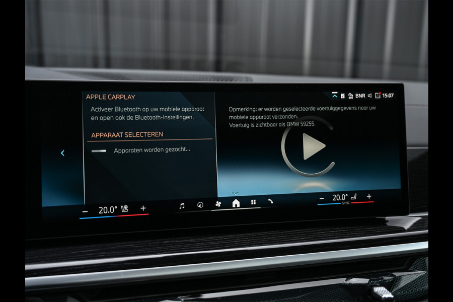 BMW X5 XDRIVE 50e | M-SPORT PRO | PANORAMADAK | AMBIANCE INTEIRUER | ACTIVE CRUISE | ICONIC GLOW | CARBON BLACK | COMFORT ACCESS | COMF