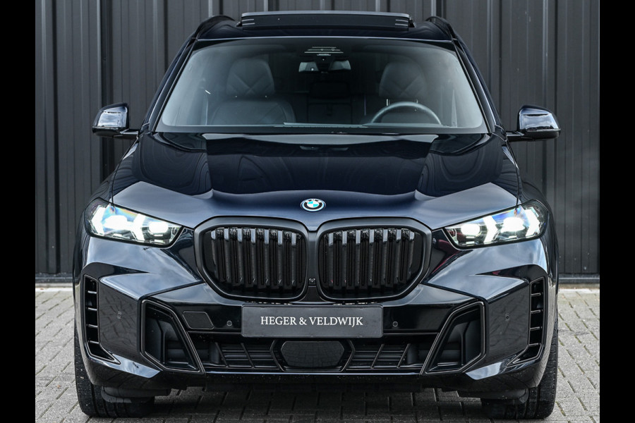 BMW X5 XDRIVE 50e | M-SPORT PRO | PANORAMADAK | AMBIANCE INTEIRUER | ACTIVE CRUISE | ICONIC GLOW | CARBON BLACK | COMFORT ACCESS | COMF