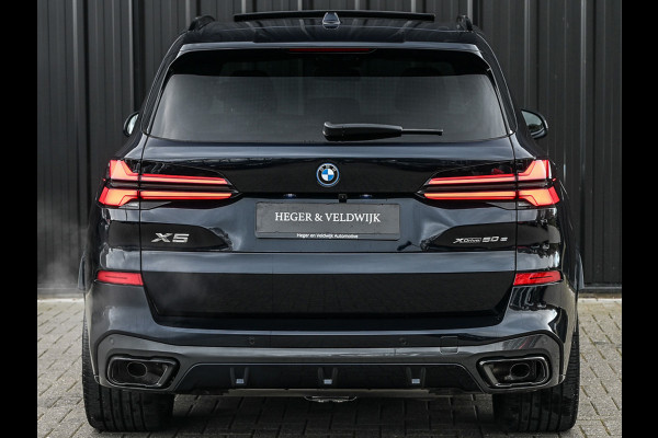 BMW X5 XDRIVE 50e | M-SPORT PRO | PANORAMADAK | AMBIANCE INTEIRUER | ACTIVE CRUISE | ICONIC GLOW | CARBON BLACK | COMFORT ACCESS | COMF