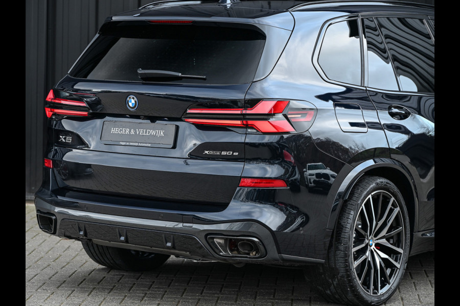 BMW X5 XDRIVE 50e | M-SPORT PRO | PANORAMADAK | AMBIANCE INTEIRUER | ACTIVE CRUISE | ICONIC GLOW | CARBON BLACK | COMFORT ACCESS | COMF