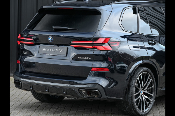 BMW X5 XDRIVE 50e | M-SPORT PRO | PANORAMADAK | AMBIANCE INTEIRUER | ACTIVE CRUISE | ICONIC GLOW | CARBON BLACK | COMFORT ACCESS | COMF
