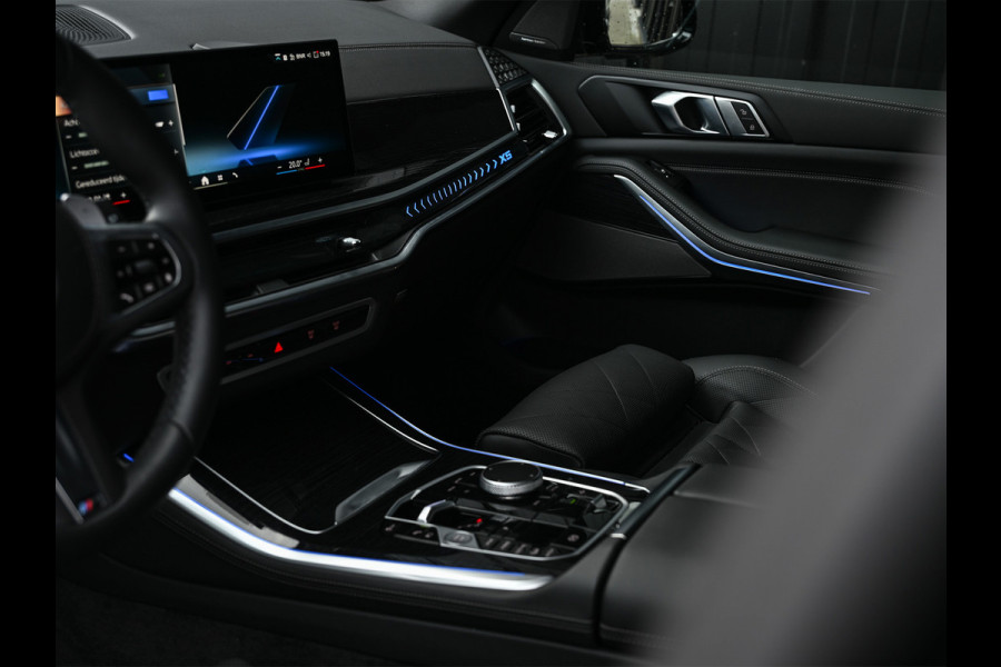 BMW X5 XDRIVE 50e | M-SPORT PRO | PANORAMADAK | AMBIANCE INTEIRUER | ACTIVE CRUISE | ICONIC GLOW | CARBON BLACK | COMFORT ACCESS | COMF