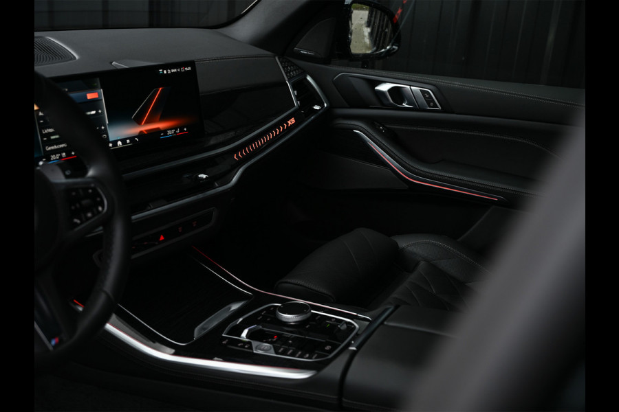 BMW X5 XDRIVE 50e | M-SPORT PRO | PANORAMADAK | AMBIANCE INTEIRUER | ACTIVE CRUISE | ICONIC GLOW | CARBON BLACK | COMFORT ACCESS | COMF