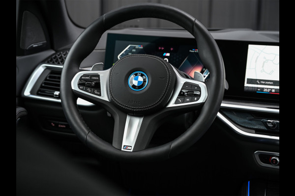 BMW X5 XDRIVE 50e | M-SPORT PRO | PANORAMADAK | AMBIANCE INTEIRUER | ACTIVE CRUISE | ICONIC GLOW | CARBON BLACK | COMFORT ACCESS | COMF