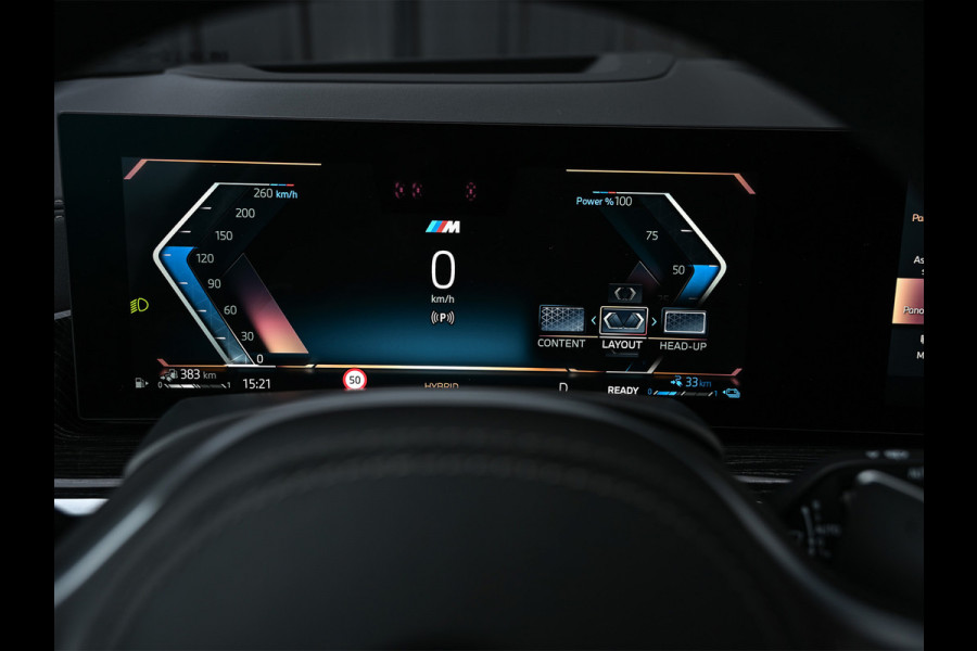 BMW X5 XDRIVE 50e | M-SPORT PRO | PANORAMADAK | AMBIANCE INTEIRUER | ACTIVE CRUISE | ICONIC GLOW | CARBON BLACK | COMFORT ACCESS | COMF