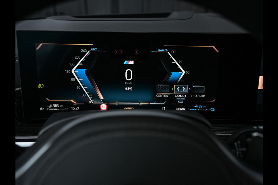 BMW X5 XDRIVE 50e | M-SPORT PRO | PANORAMADAK | AMBIANCE INTEIRUER | ACTIVE CRUISE | ICONIC GLOW | CARBON BLACK | COMFORT ACCESS | COMF