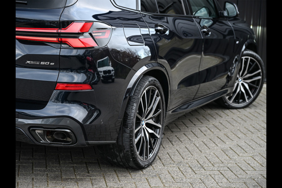 BMW X5 XDRIVE 50e | M-SPORT PRO | PANORAMADAK | AMBIANCE INTEIRUER | ACTIVE CRUISE | ICONIC GLOW | CARBON BLACK | COMFORT ACCESS | COMF