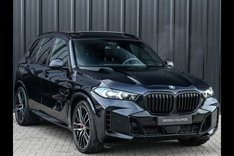 BMW X5 XDRIVE 50e | M-SPORT PRO | PANORAMADAK | AMBIANCE INTEIRUER | ACTIVE CRUISE | ICONIC GLOW | CARBON BLACK | COMFORT ACCESS | COMF