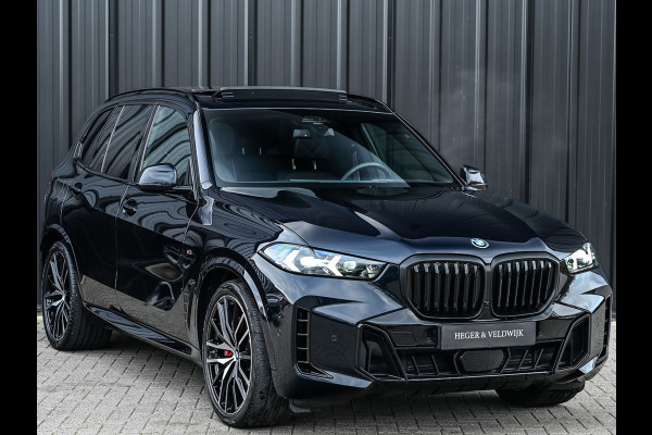 BMW X5 XDRIVE 50e | M-SPORT PRO | PANORAMADAK | AMBIANCE INTEIRUER | ACTIVE CRUISE | ICONIC GLOW | CARBON BLACK | COMFORT ACCESS | COMF