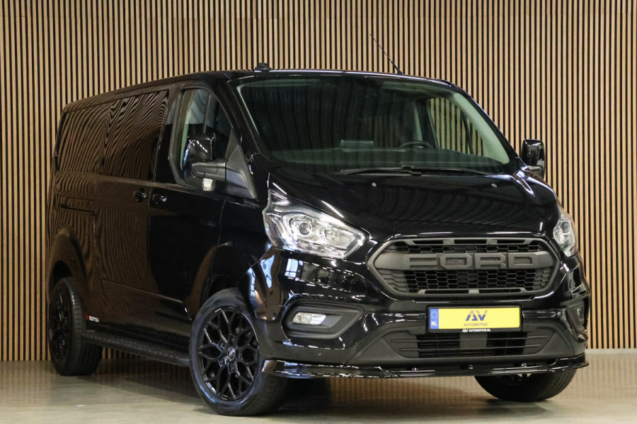 Ford Transit Custom 300 2.0 TDCI L2H1 170 PK Limited DC | CarPlay | Camera | Navigatie | L+R Schuifdeur | Stoelverwarming | Trekhaak | DAB | PDC V+A | MF Stuur | Dubbel Cabine | 5-Zitter | Nieuwe APK | Dealer onderhouden