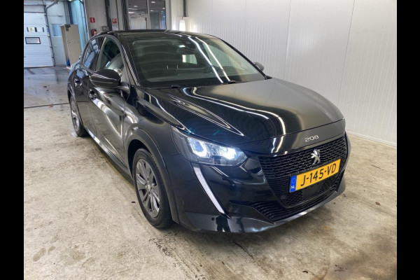 Peugeot e-208 EV Allure 50 kWh Panoramadak Airco ECC Adaptive Cruise Control Full LED Carplay Navi Parkeersensoren + Camera Achter DAB+