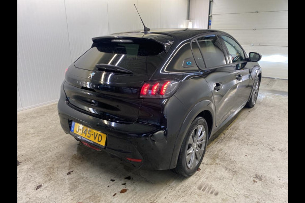 Peugeot e-208 EV Allure 50 kWh Panoramadak Airco ECC Adaptive Cruise Control Full LED Carplay Navi Parkeersensoren + Camera Achter DAB+