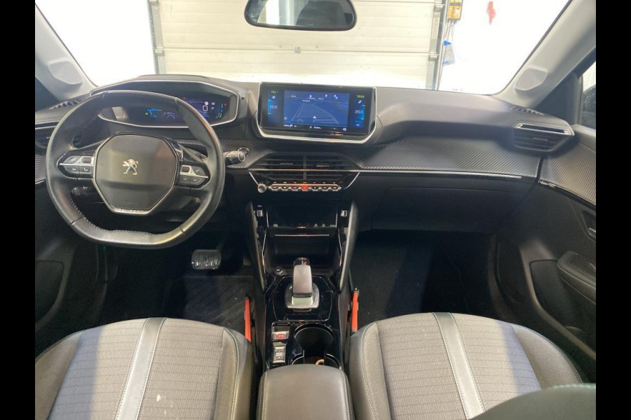 Peugeot e-208 EV Allure 50 kWh Panoramadak Airco ECC Adaptive Cruise Control Full LED Carplay Navi Parkeersensoren + Camera Achter DAB+