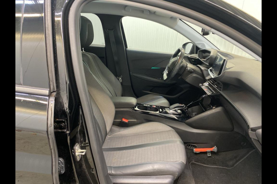 Peugeot e-208 EV Allure 50 kWh Panoramadak Airco ECC Adaptive Cruise Control Full LED Carplay Navi Parkeersensoren + Camera Achter DAB+