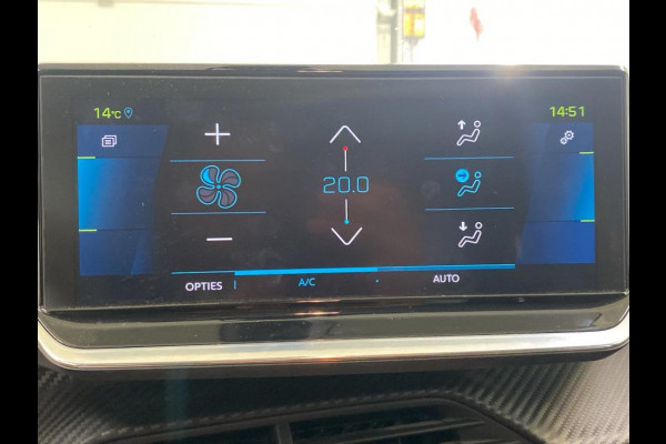 Peugeot e-208 EV Allure 50 kWh Panoramadak Airco ECC Adaptive Cruise Control Full LED Carplay Navi Parkeersensoren + Camera Achter DAB+
