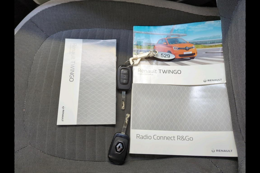 Renault Twingo 1.0 SCe Collection Airco Cruise Control Slechts 36000 km! NL Auto+Historie 5-Deurs APK 02-2027!