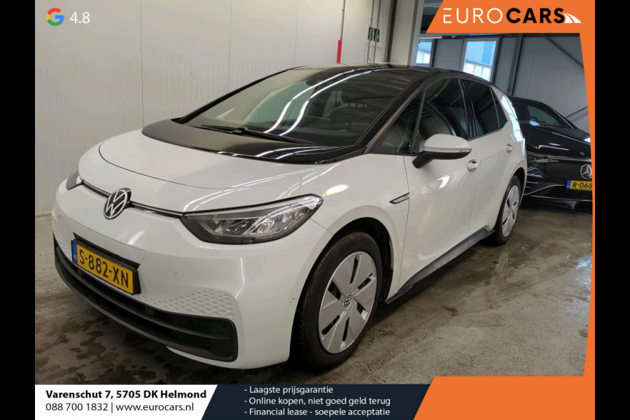 Volkswagen ID.3 Pro Edition 58 kWh Airco ECC Navi Carplay PDC VA + Camera Adaptive Cruise Control Full LED Stoel/Stuurverwarming Alcantara bekleding