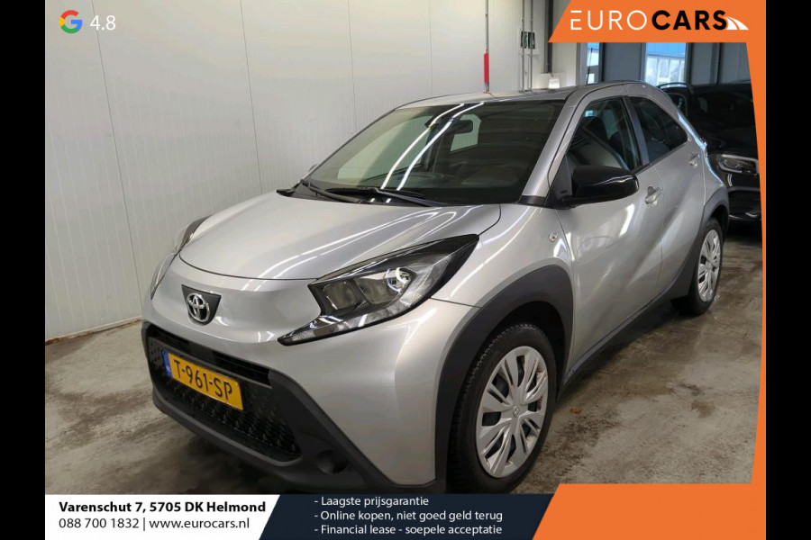 Toyota Aygo X 1.0 VVT-i MT Play Airco Navi Carplay PDC + Camera Achter Cruise Control