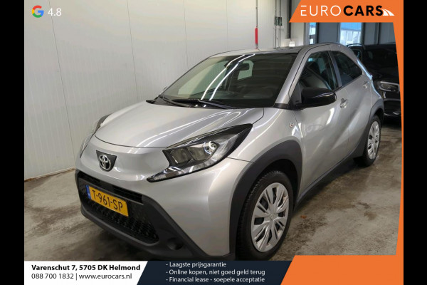 Toyota Aygo X 1.0 VVT-i MT Play Airco Navi Carplay PDC + Camera Achter Cruise Control