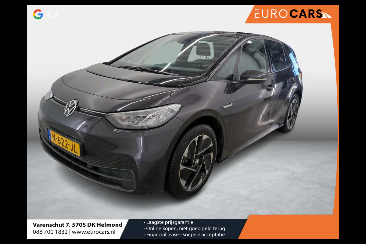 Volkswagen ID.3 Pro 58 kWh Airco ECC Navi Carplay PDC VA + Camera 18" LM Velgen Adaptive Cruise Control Full LED