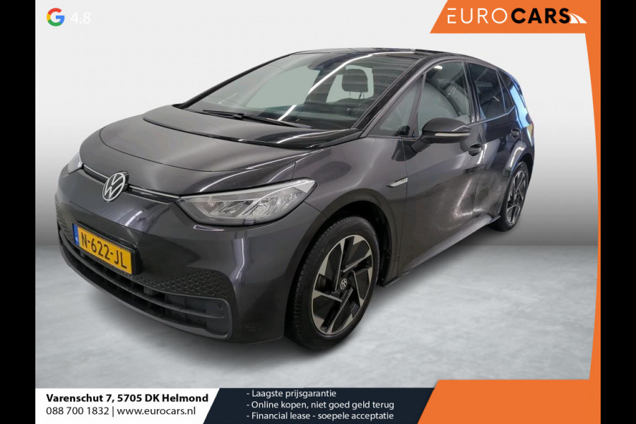 Volkswagen ID.3 Pro 58 kWh Airco ECC Navi Carplay PDC VA + Camera 18" LM Velgen Adaptive Cruise Control Full LED