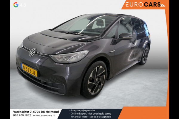 Volkswagen ID.3 Pro 58 kWh Airco ECC Navi Carplay PDC VA + Camera 18" LM Velgen Adaptive Cruise Control Full LED