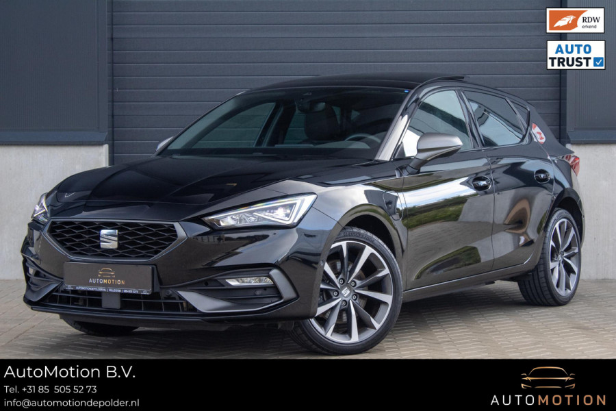 Seat Leon 1.4 TSI eHybrid PHEV FR Bus. Int. PANO MEMORY CAMERA ADAPTIEF