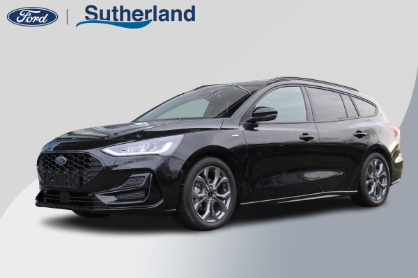 Ford FOCUS Wagon 1.0 EcoBoost Hybrid ST Line X 155pk | Trekhaak afneembaar | Panoramadak | Bang&Olufsen | Adaptive cruise control | Winter Pack | All season banden | Camera